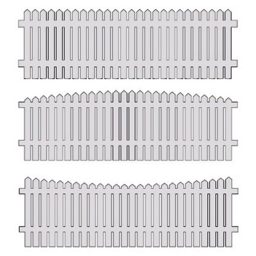 G21 kerítésléc Dark Wood 150 cm, WPC