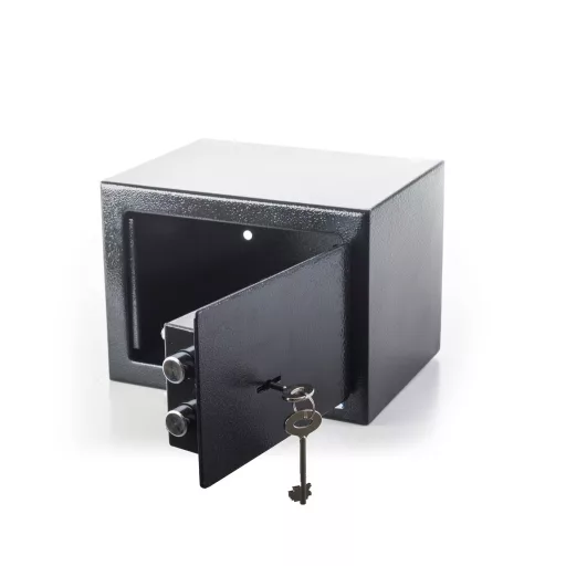 G21 széf kulcsos zárral 230 x 170 x 170 mm