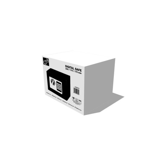 G21 digitális széf 230 x 170 x 170 mm