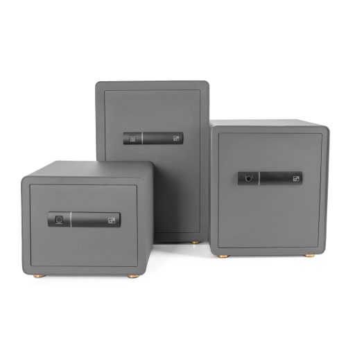 G21 ujjlenyomatos széf 380 x 310 x 300 mm