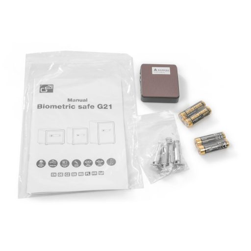 G21 ujjlenyomatos széf 420 x 600 x 380 mm