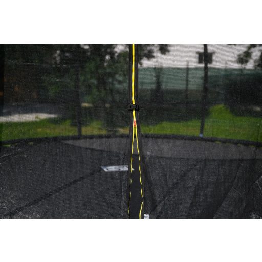 G21 SpaceJump trambulin védőhalóval, 430 cm, ajándék létrával
