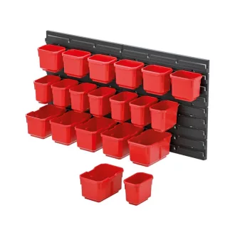 Kistenberg ORDERLINE felakasztható rendszer, 20 doboz