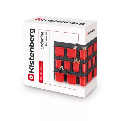 Kistenberg ORDERLINE felakasztható rendszer, 20 doboz