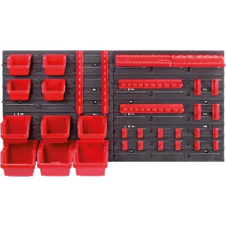   Kistenberg ORDERLINE felakasztható rendszer, 10 doboz és 22 tartó