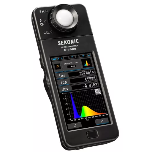 Sekonic C-7000 spektrométer