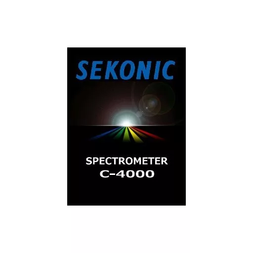 Sekonic C-4000 spektrométer