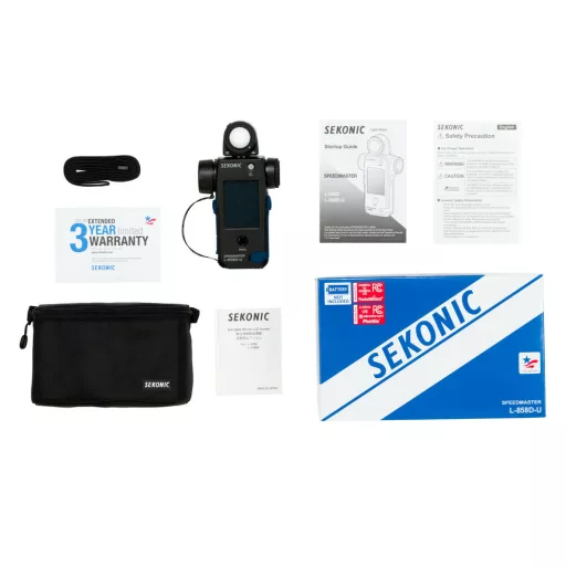 Expoziméter Sekonic L-858D Speedmaster Light Meter