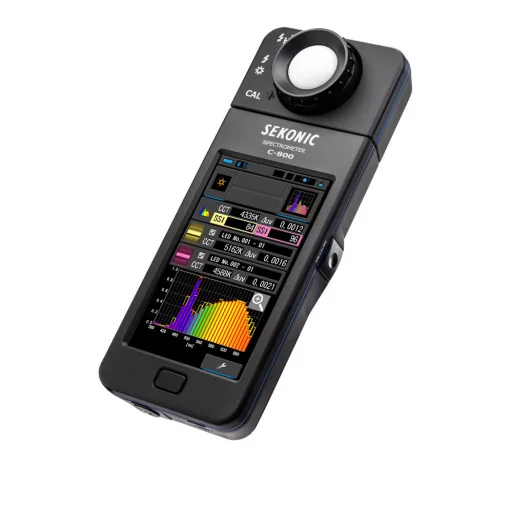 Sekonic C-800 spektrométer