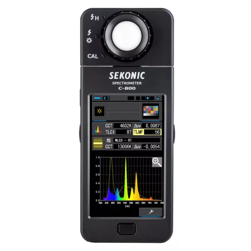 Sekonic C-800 spektrométer
