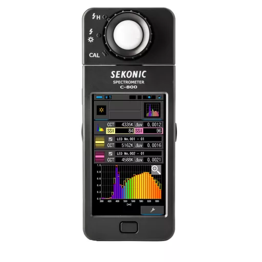Sekonic C-800 spektrométer