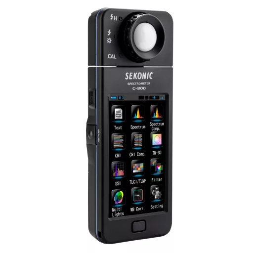 Sekonic C-800 spektrométer