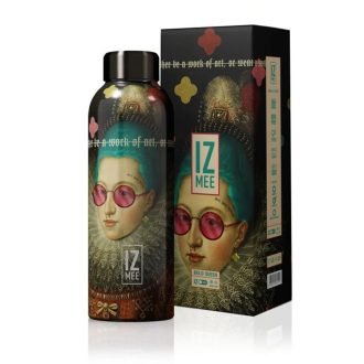 IZMEE duplafalú termo acélkulacs / Bold Queen