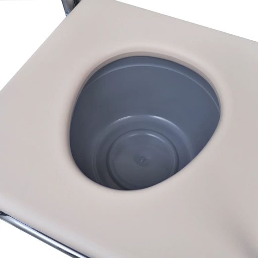 Fekete acél szoba WC