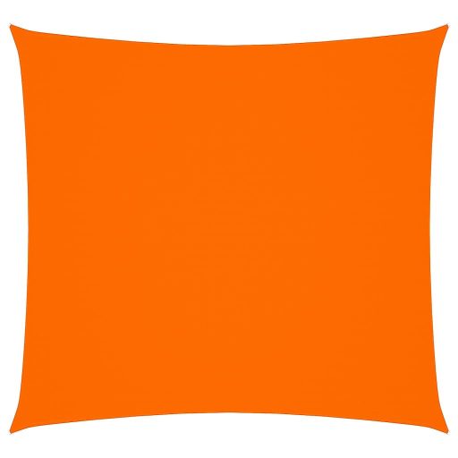 135693  Sunshade Sail Oxford Fabric Square 7x7 m Orange