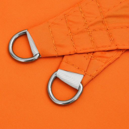 135693  Sunshade Sail Oxford Fabric Square 7x7 m Orange