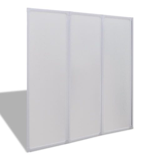 ZuhanyFal Kádparaván 141 x 132 cm 3 Panel Összehajtható