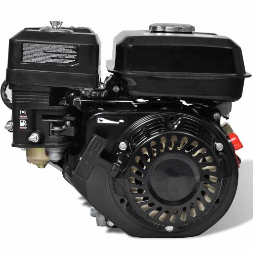 Fekete benzinmotor 6,5 LE 4,8 kW