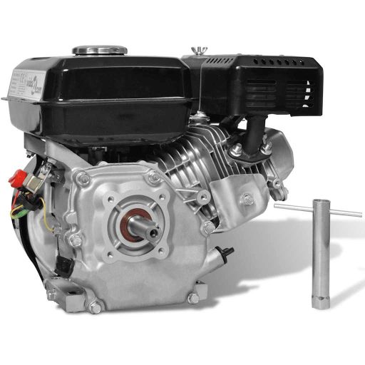 Fekete benzinmotor 6,5 LE 4,8 kW