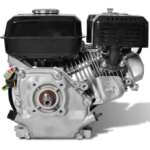 Fekete benzinmotor 6,5 LE 4,8 kW