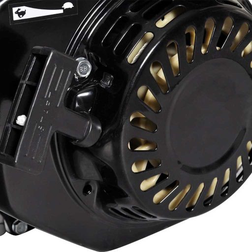 Fekete benzinmotor 6,5 LE 4,8 kW