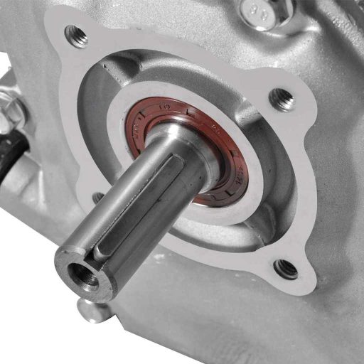 Fekete benzinmotor 6,5 LE 4,8 kW