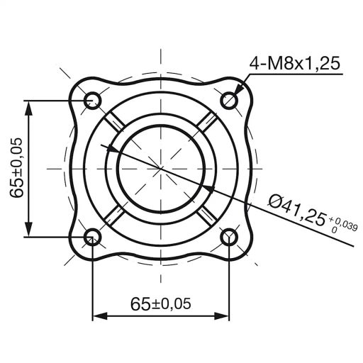 Fekete benzinmotor 6,5 LE 4,8 kW
