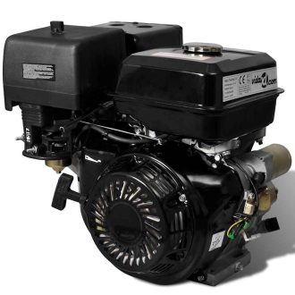 Fekete benzinmotor 15 LE 11 kW