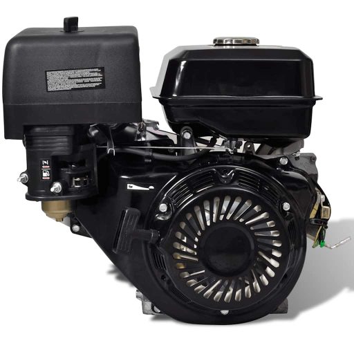 Fekete benzinmotor 15 LE 11 kW