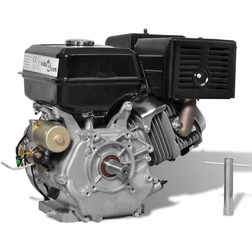 Fekete benzinmotor 15 LE 11 kW