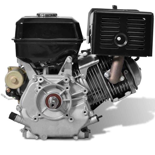 Fekete benzinmotor 15 LE 11 kW
