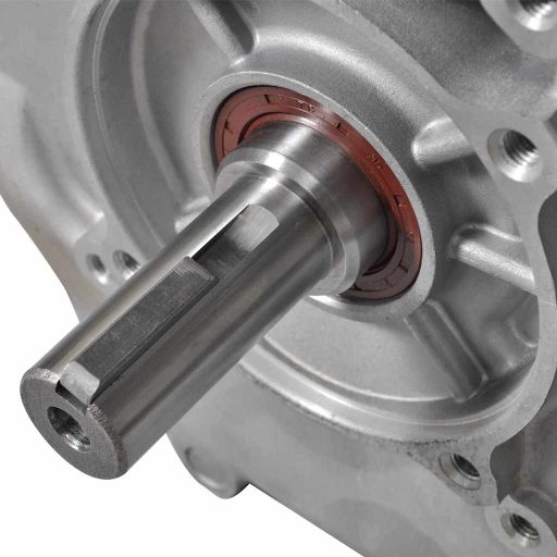 Fekete benzinmotor 15 LE 11 kW
