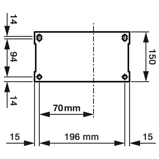 Fekete benzinmotor 15 LE 11 kW
