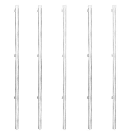 Horganyzott acél drótkerítés horgony tüskékkel 15 x 1,25 m