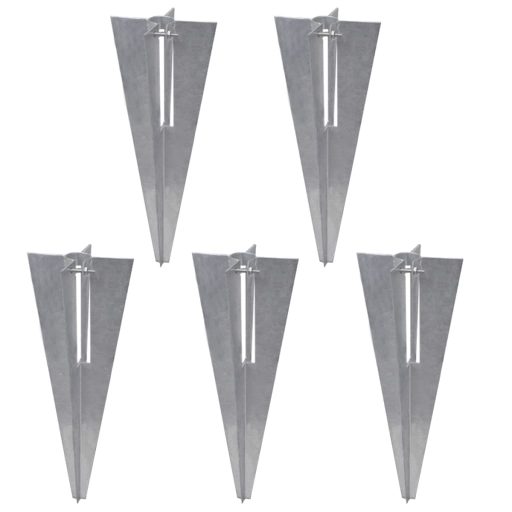 Horganyzott acél drótkerítés horgony tüskékkel 15 x 1,25 m