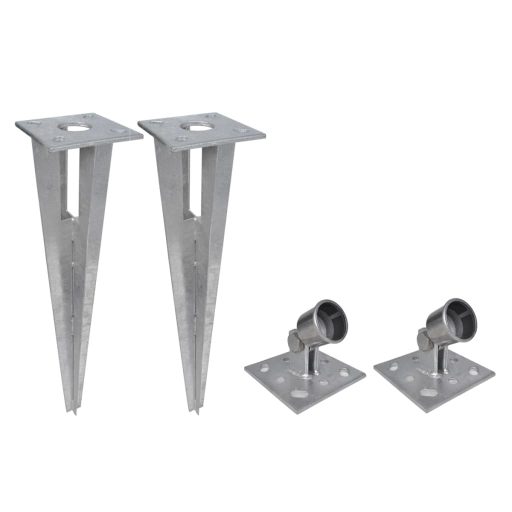 Horganyzott acél drótkerítés horgony tüskékkel 25 x 1,25 m
