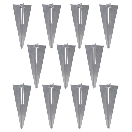 Horganyzott acél drótkerítés horgony tüskékkel 25 x 1,25 m