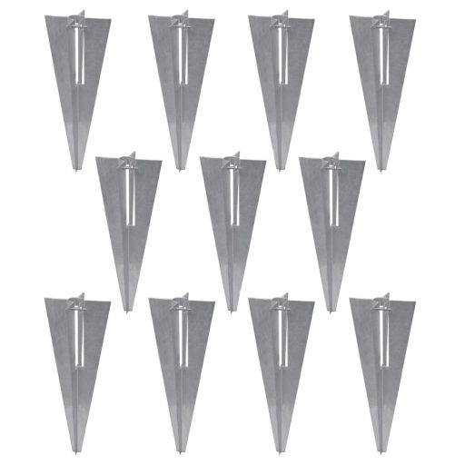 Horganyzott acél drótkerítés horgony tüskékkel 25 x 1,5 m