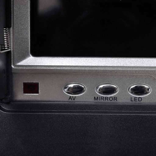 Csővizsgáló kamera DVR vezérlő dobozzal 30 m