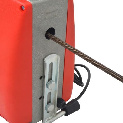 Csőtisztító gép 250 W 15 m x 16 mm; 4,5 m x 9,5 mm