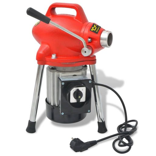 Csőtisztító gép 250 W  12,5 m x 16 mm; 4,5 m x 9,5 mm
