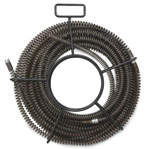 Csőtisztító gép 250 W  12,5 m x 16 mm; 4,5 m x 9,5 mm