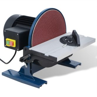 Szalagos-tárcsás csiszológép 550 W 254 mm