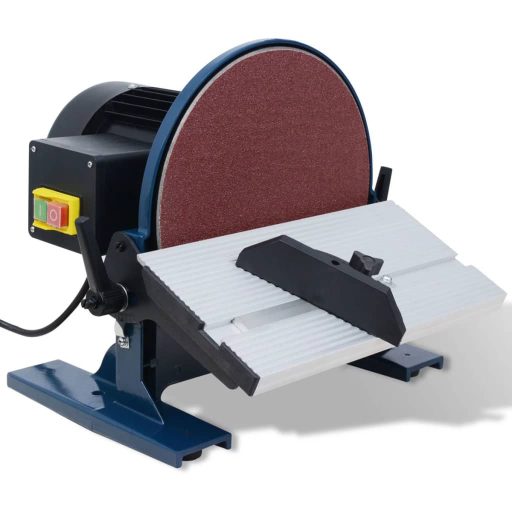 Szalagos-tárcsás csiszológép 550 W 254 mm