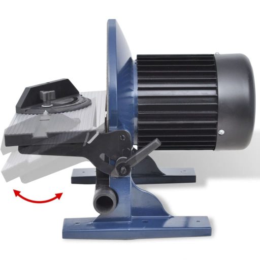 Szalagos-tárcsás csiszológép 550 W 254 mm