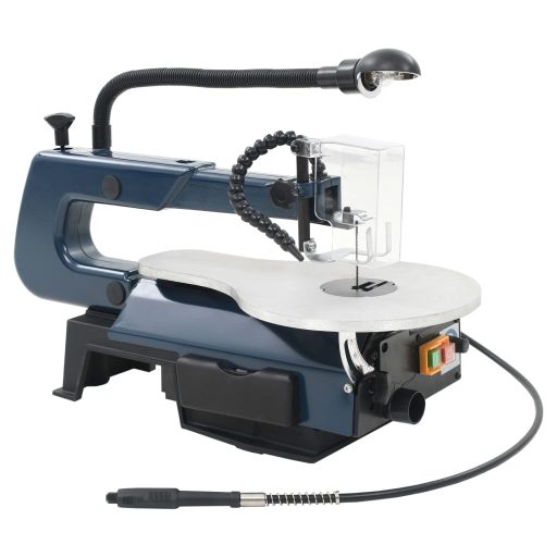 108 darabos asztali dekopírfűrész készlet 125 W 252 mm