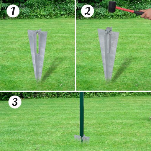 Euro Fence zöld acélkerítés 25 x 1,5 m