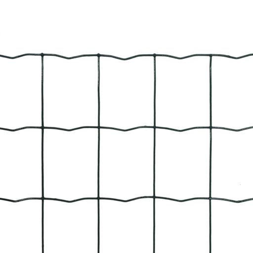 Euro Fence zöld acélkerítés 25 x 1,7 m