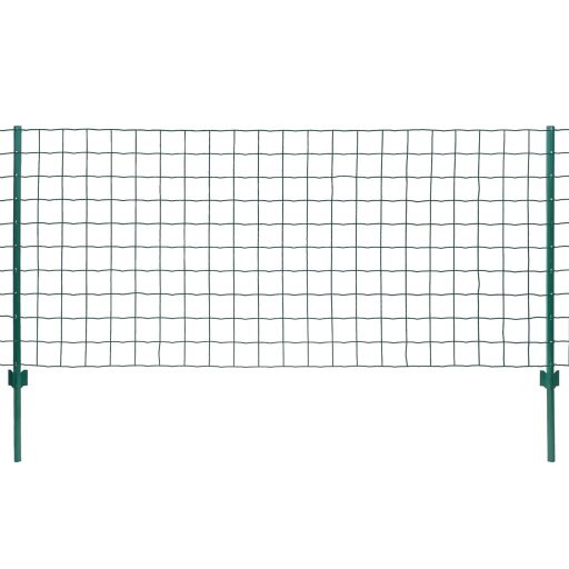 Euro Fence zöld acélkerítés 20 x 0,8 m