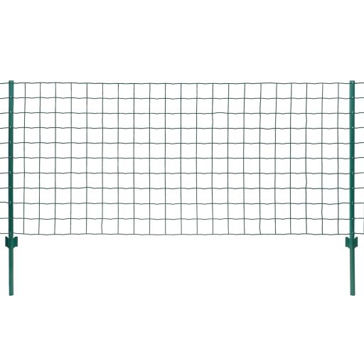 Euro Fence zöld acélkerítés 20 x 1,5 m